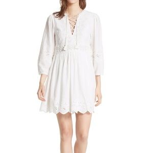 Ulla Johnson | Linen and Lace dress